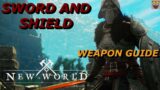 NEW WORLD – Sword And Shield – Weapon Class Guide – An Intro to the Sword and Shield