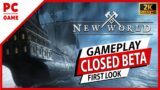 New World – Amazon's New Game | Closed Beta PC Gameplay first look