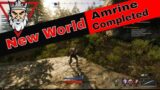 New World – Amrine Excavation – Level 25 Expedition – Completed in 45 minutes