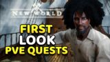 New World Beta First Look – Character Creation, Combat Mechanics, PVE Quests