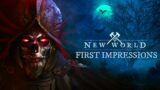 New World First Impressions | This MMORPG is Actually Really Good!