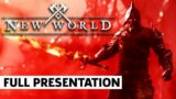 New World Full Presentation | Gamescom ONL 2021