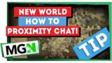 New World – How To Turn On Proximity Chat – Talk In Game!