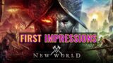 New World is actually fun? | First Impressions