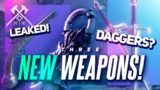 Three New Weapons Leaked! (Void Gauntlet, Daggers, & Blunderbuss) | Amazon's New World MMO