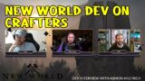 new world dev on crafters – Daily New World Community Clips