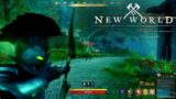 10 Minutes of New World Level 60 Edengrove Quest Gameplay