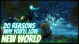 20 Reasons Why You'll Love NEW WORLD!