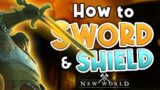 A "Tank" Weapon With Serious PvP Damage! New World Sword Guide & Sword and Shield Build