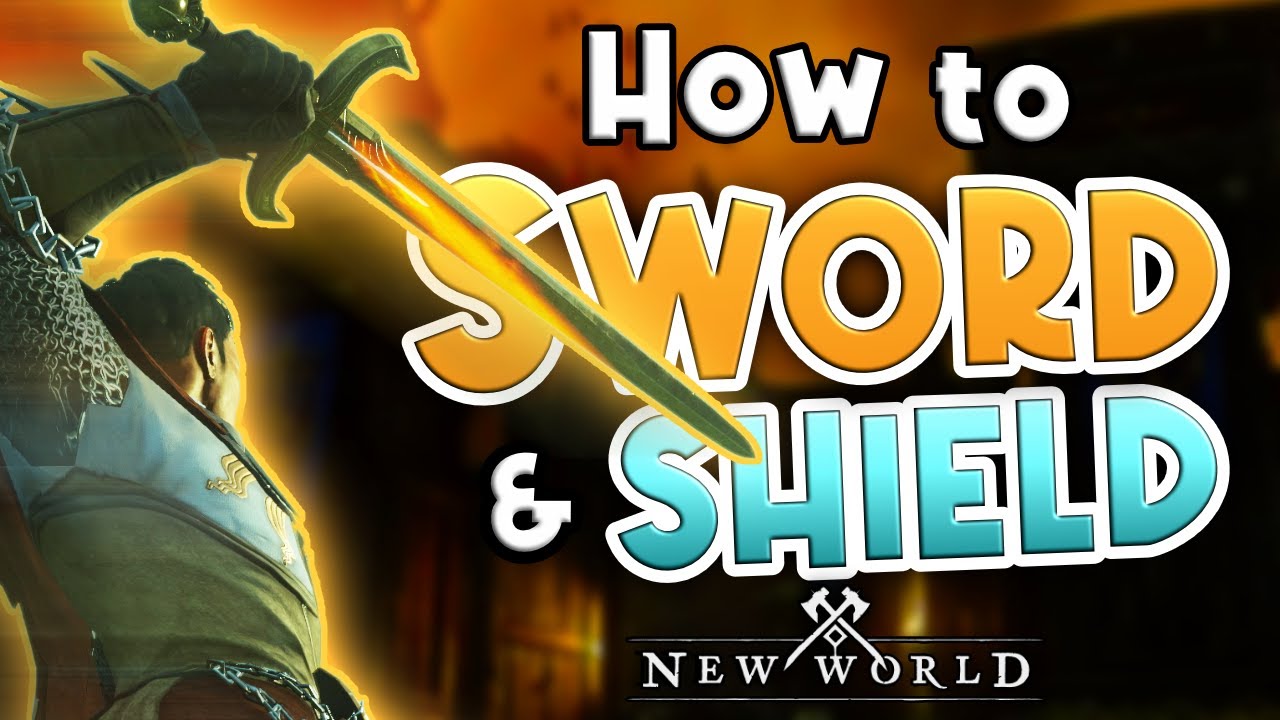 A "Tank" Weapon With Serious PvP Damage! New World Sword Guide & Sword