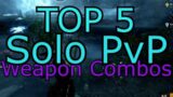Best Weapon Combos For Solo PVP | New World MMO