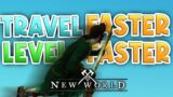 Best Weapons To Level Faster & Travel Faster In New World!