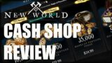 Cash Shop Review – New World