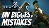 Common New World Mistakes | New World Beginner's Guide