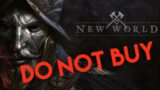 DO NOT BUY New World MMORPG – Terrible Game