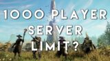 Do New World Servers have a Population Cap of 1000 Players?