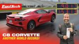 FuelTech C8 Corvette Goes 9.01 at 153 mph | New World Record