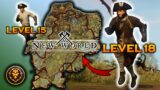 How I ran around the entire New World, while only level 15!?