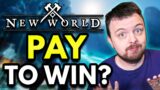 Is New World Pay To Win?