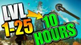 LEVEL 1-25 in 10 HOURS! FASTEST New World Guide! MASSIVE New World Tips & Tricks! New World Leveling