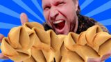 Most Fortune Cookies Eaten in 1 Minute (NEW World Record)