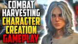 NEW WORLD Gameplay – Combat, Harvesting and Character Creation | Amazon New World MMO