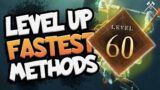 NEW WORLD TOP 5 FASTEST WAYS TO LEVEL UP!