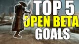 NEW WORLD – Top 5 Goals For Open Beta Test!