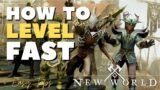 New World – 4 Tips on How to Level Fast