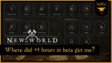 New World Beta After 40+ Hours – How far did I get?