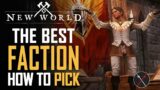 New World Complete Factions Guide – Covenant, Syndicate, Marauders Which Faction is the Best?