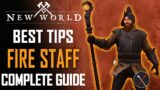 New World Fire Staff Weapon Guide and Gameplay Tips – Best Skills & Abilities