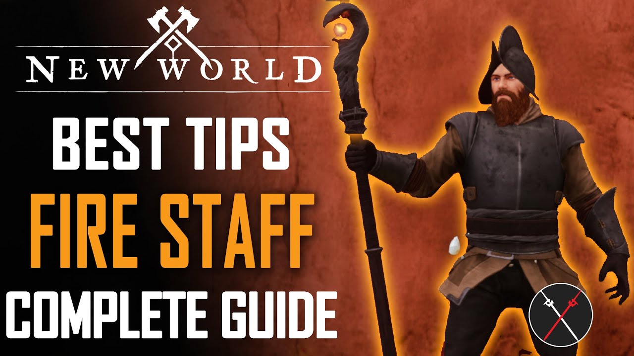 New World Fire Staff Weapon Guide and Gameplay Tips Best Skills