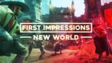 New World First Impressions – Gaming Review