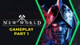 New World | Gameplay – Part 1