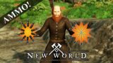 New World – How To Get Ammo for Guns & Bows?