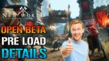 New World: How To Pre Load The Open BETA Starting Tomorrow!