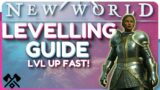 New World: LEVELLING Guide – Level Up FAST At Launch!