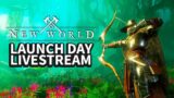 New World Launch Day Livestream