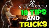 New World MMO Beginner's Prep Guide! 10 Tips & Tricks You Should Know Before Launch – Start Here!