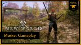 New World Musket Gameplay 4K