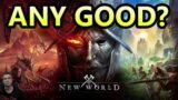 New World: My Impressions – Any good???  (Closed beta).  REVIEW Video.
