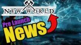 New World Prelaunch News, New World, Amazon Games