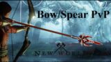 New World PvP bow and spear – throw shoot wave run and repeat