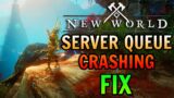New World Queue Error/ Crash FIX & Server Updates!