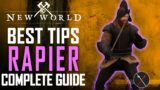 New World Rapier Weapon Guide and Gameplay Tips – Best Skills & Abilities
