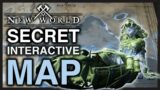 New World Secret Interactive Map! Twitter News and Hype!