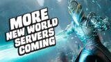 New World Server Issues – We Know You Want To Play! | GameSpot News