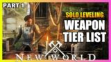 New World | Solo Leveling Weapon Tier List | In-depth Guide, Part 1