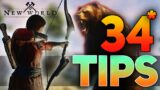 New World TIPS (34 Tips for Beginners) | New World MMO